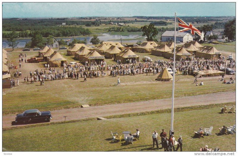 Festival of the arts, Tatamagouche, Nova Scotia, Canada, 40-60s