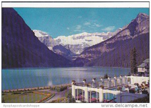 Canada Lake Louise and Swimming Pool Alberta