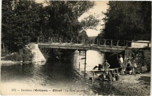 CPA AK Env. d'ORLÉANS-OLIVET-Le Pont du Bouclier (264310)