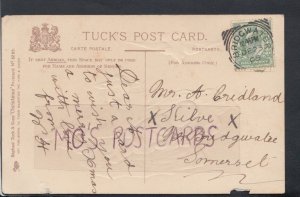 Family History Postcard - Cridland - Kilve, Nr Bridgwater, Somerset  RF4025