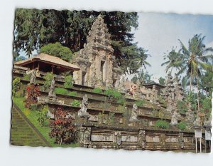 Postcard Kehen Temple, Bangli, Indonesia