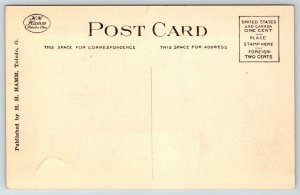 1924 Lorain, Ohio Tornado - Brownell Street - Postcard