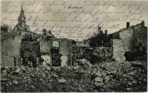 CPA Montfaucon - Town Scene - Ruines (1037442)