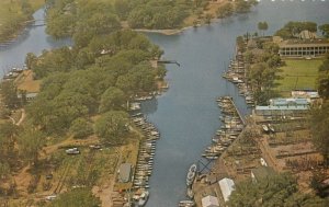 TORONTO , Ontario, Canada, 1950-60s ; Marina at Island Park