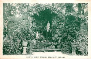 Indiana Rome City Kneipp Springs The Grotto