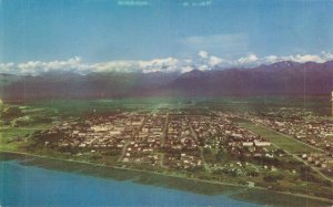 USA Anchorage Alaska Chrome Postcard 08.20