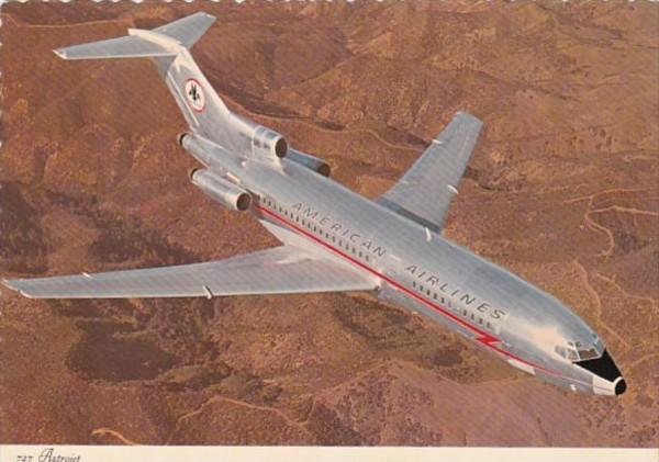 American Airlines Boeing 727 Astrojet