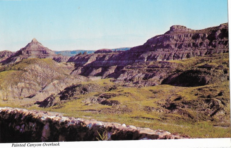 Painted Canyon Theodore Roosevelt National Memorial Park North Dakota 4 by 6