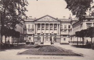 Belgium Brussels Chambre des Representants 1911