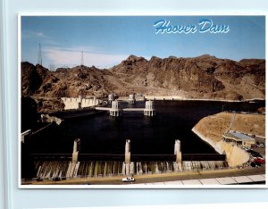 Postcard - Hoover Dam - Nevada-Arizona