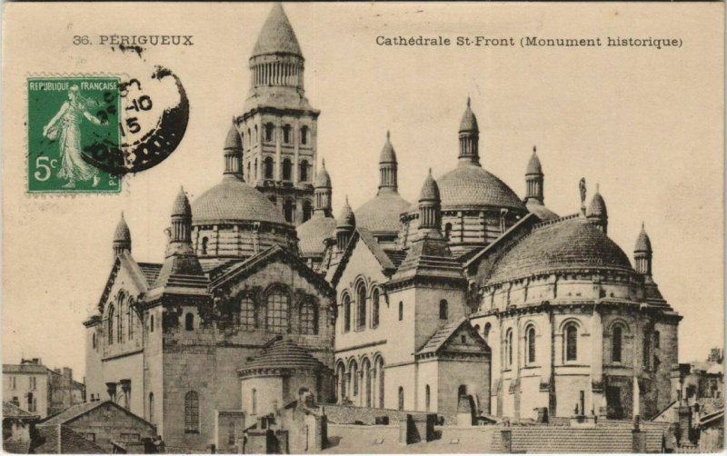 CPA Perigueux- Cathedrale St Front FRANCE (1072783)