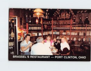 Postcard Brassel's Restaurant, Port Clinton, Ohio