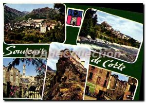 Modern Postcard Souvenir De Corte