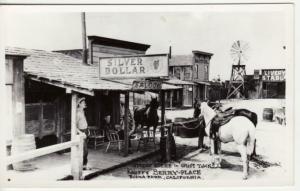 CA   BUENA PARK  KNOTT's BERRY FARM GHOST rppc postcard