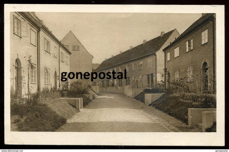 dc1549 - GERMANY Altona 1930s Hamburg. Siedlung Steenkamp