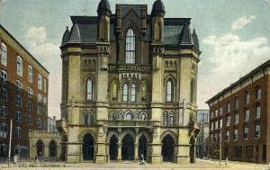 City Hall Columbus OH 1907