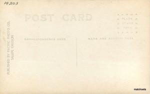 1920s Joseph Oregon Wallowa Lake #24 RPPC real photo postcard 8733