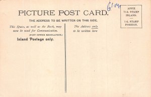 A891 England Walmer The Glen vintage postcard