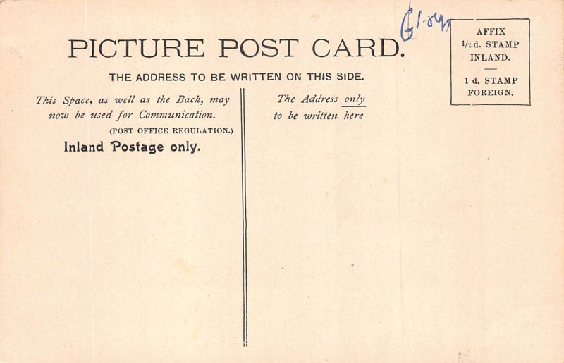 A891 England Walmer The Glen vintage postcard