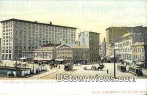 Market Square - Providence, Rhode Island RI  