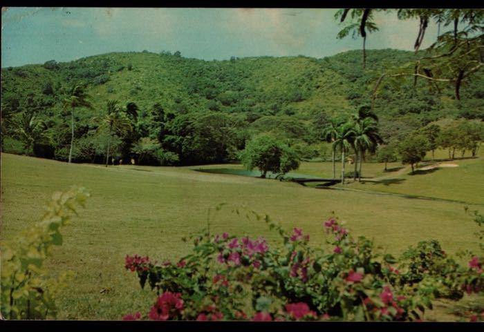 Fountain Valley Golf Course Robert Trent Jones Resort Vintage Postcard B01