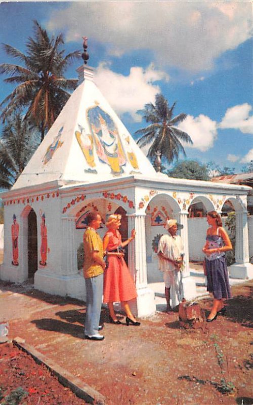 Pan American World Airways Hindu Temples Port of Spain Unused 