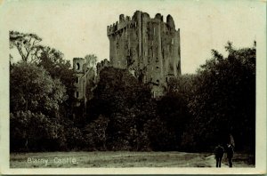 RPPC Blarney Castle Ireland Real Photo Postcard Fergus O'Connor Co Dublin