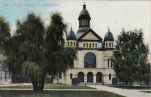 Indiana St Marys St Mary's Chapel 1911