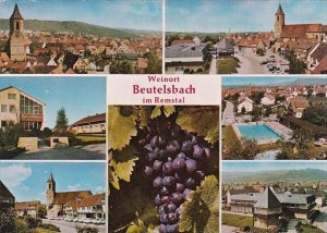 Germany Weinort Beutelsbach Im Remstal Multi View