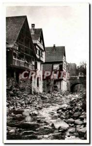 Old Postcard La Belle Alsace Kaysersberg