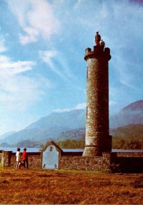 Scotland Edinburgh The Glenfinnan Monument