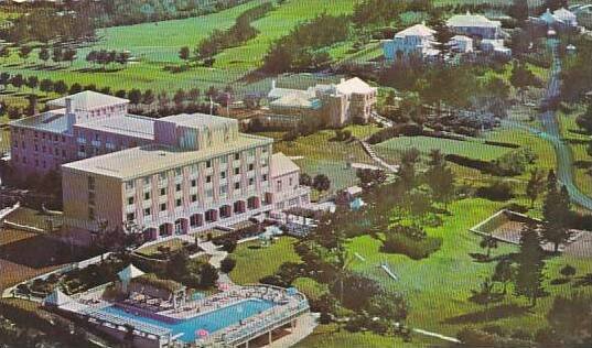 Bermuda Warwick Belmont Golf & Country Club & Swimming Pool 1959