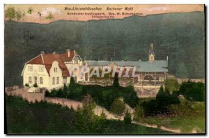 Old Postcard Neu Linzenshaucschen Aachener Wald