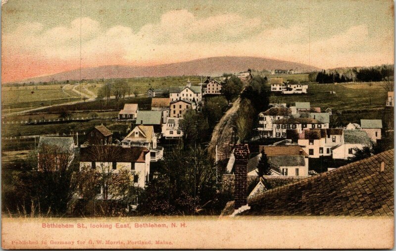 Bethleham St New Hampshire NH Antique Postcard UDB UNP Unused  