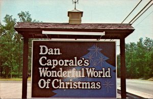 New Jersey Hammonton Dan Caporale's Wonderful World Of Christmas