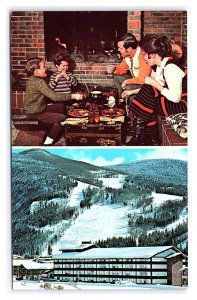 Postcard Holiday Inn At Vail Colorado Multi View Card