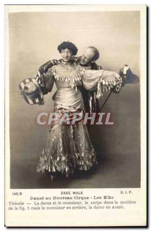 Fantasy - Couple - circus - circus - Cake Walk - Dance New Circus - The Elks ...