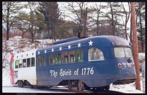 Trolley Trollies Transit Streetcar PAT#1776 Allegheny County PA1973 1950s-1970s