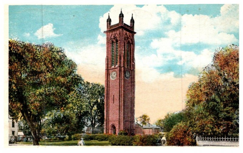 Connecticut Hartford , Keney Memorial Tower