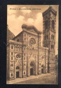 039157 ITALY Firenze - Facciata della Cattedrale Old