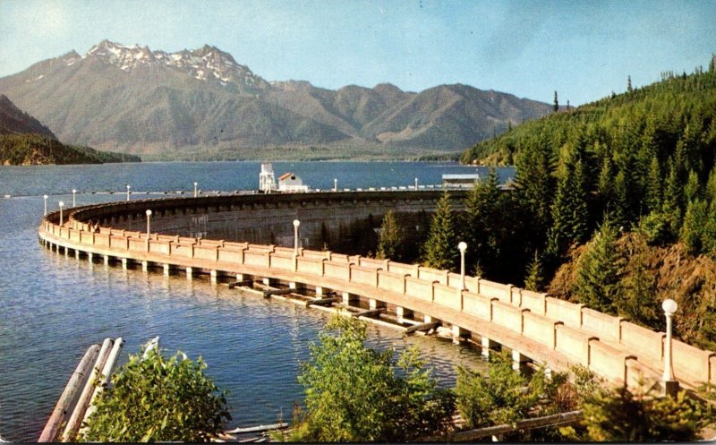 Washington Cushman Dam No 1