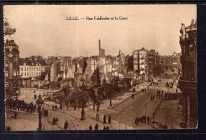 Rue Faidherbe et la Gare,Lille,France BIN