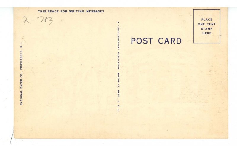 RI - East Greenwich. U.S. Post Office