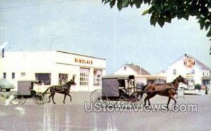 Horse & Buggy, Amish - Dutch Country, Pennsylvania PA  