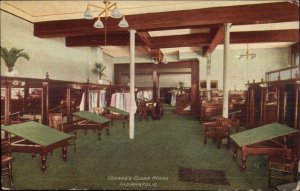 Indianapolis IN Conrad's Cloak House Clothing Store Interior c1910 Postcard