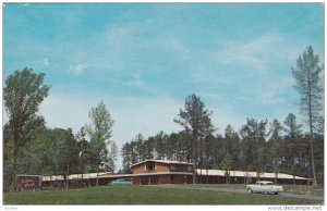 DURHAM , North Carolina , PU-1957 ; Eden Rock Motel