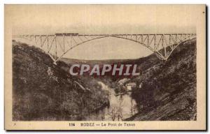 Rodez - The Bridge of Tanus - Old Postcard