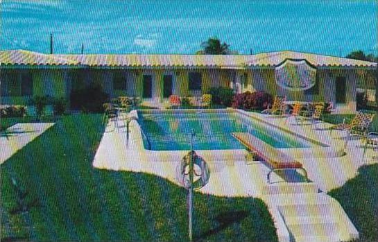 Florida Fort Lauderdale Villa Le Mar Motel & Swimming Pool