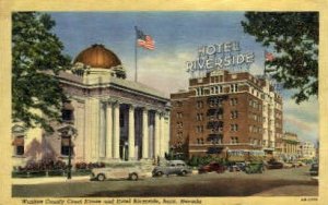 Washoe County Court House in Reno, Nevada