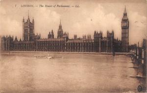 uk26552 houses of parliament london real photo uk